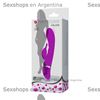 Masajeador de punto G con vibrador de clitoris y 30 funciones